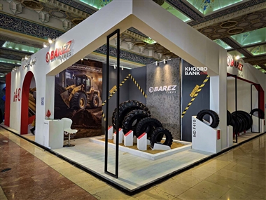 نگاهی به غرفه نمایشگاه بارز در نمایشگاه حمل‌ونقل 1403 + عکس منبع سایت خودرو بانک