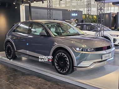 هیوندای آیونیک 5 هرمس خودرو در نمایشگاه تهران بهمن 1403 + فیلم و عکس منبع سایت خودرو بانک