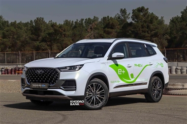 بررسی سیستم خودشارژی در تیگو 8 پرو پلاگین هیبرید منبع سایت خودرو بانک