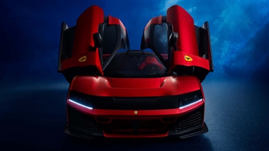 فراری F80 معرفی شد، ابرخودرو جدید ایتالیایی با قیمت چهار میلیون دلار منبع سایت خودرو بانک