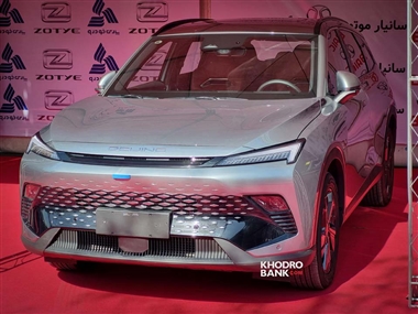 عرضه کراس‌اوور بیجینگ X55 در سامانه یکپارچه خودروهای وارداتی + مشخصات فنی منبع سایت خودرو بانک