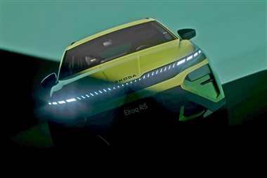 نسخه اسپرت RS از اشکودا الروک معرفی شد منبع سایت خودرو بانک