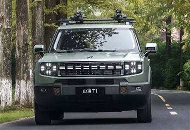 تصاویر رسمی جتور Shanhai T1 پیش از رونمایی منتشر شد، دومین شاسی بلند جتور در راه بازار + عکس منبع سایت خودرو بانک