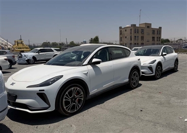 آغاز ترخیص کراس‌اوور لوکس برقی آی ام LS7 از گمرک؛ تحویل زودهنگام غول تکنولوژی وارداتی نیکا موتور