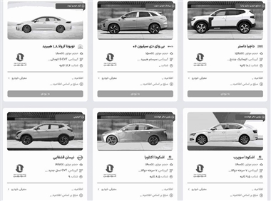 عرضه جدید خودروهای وارداتی خرداد 1405؛ ثبت‌نام محصولات تویوتا، اشکودا، داچیا و BYD + جدول زمانبندی منبع سایت خودرو بانک