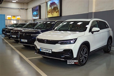 فروش نقدی و اقساطی اسکای‌ول ET5 با تحویل 30 روزه + جدول آذر 1403 منبع سایت خودرو بانک