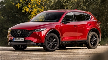 ظاهر مزدا CX-5 جدید چگونه خواهد بود؟ منبع سایت خودرو بانک