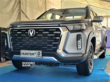 رونمایی چانگان هانتر پلاس؛ پیکاپ‌ مطرح چینی با زامیاد در بازار ایران + فیلم و عکس منبع سایت خودرو بانک