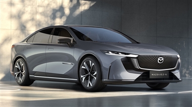 مزدا CX-6e: انتشار اولین تصاویر کراس‌اوور برقی منبع سایت خودرو بانک