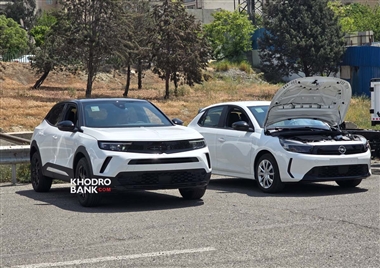 خودروهای اوپل وارداتی پرشیا خودرو در مسیر عرضه در بازار + تصاویر اختصاصی منبع سایت خودرو بانک