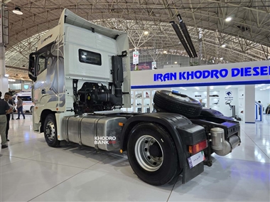 رونمایی از نسل جدید کشنده‌های فوتون ایران خودرو دیزل در نمایشگاه تبریز 1403 + عکس منبع سایت خودرو بانک