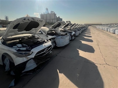 بازگشت رسمی ستاره آلمانی به ایران؛ محموله جدید مرسدس بنز ایران‌خودرو منبع سایت خودرو بانک