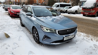 جیلی امگرند برقی در چین مشاهده شد منبع سایت خودرو بانک