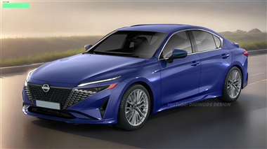 نیسان ماکسیما جدید چه شکلی است؟ + عکس منبع سایت خودرو بانک