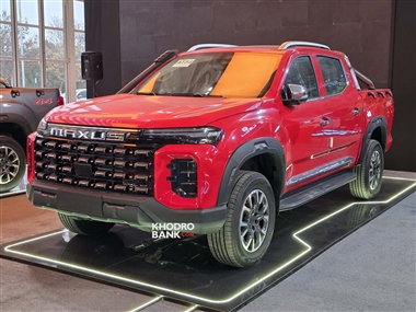 پیکاپ مدرن و دو دیفرانسیل مکسوس استار اچ شتابران خودرو در ششمین نمایشگاه تهران + فیلم و عکس منبع سایت خودرو بانک