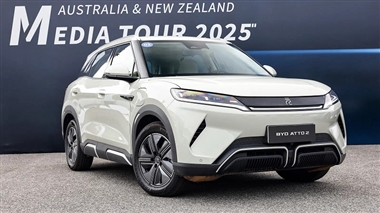 بی وای دی آتو 2: تمایز نسبت به شاسی بلندهای برقی کوچک با قیمت مقرون به صرفه منبع سایت خودرو بانک