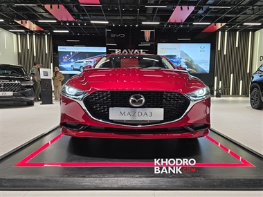 آغاز فروش فوری و نقدی مزدا 3 مدل 2024 توسط BM CARS + جدول تیر 1404 منبع سایت خودرو بانک