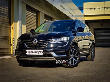 تحویل نخستین رنو کولیوس 2024 ویژه جانبازان توسط رنو پارت منبع سایت خودرو بانک