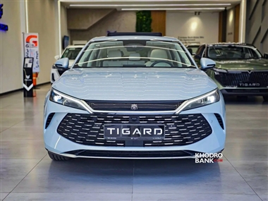 تیگارد موتور قیمت سدان BYD Qin L را افزایش داد + جدول آبان 1404 منبع سایت خودرو بانک