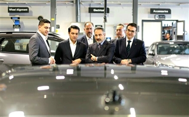 بازدید هیأت ISQI از کوشا خودرو و تمرکز بر استاندارد خدمات منبع سایت خودرو بانک