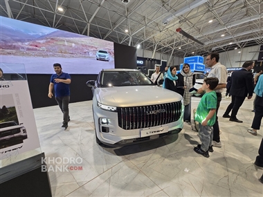 نگاهی به غرفه لوکانو در نمایشگاه خودرو شیراز 1404 + تصاویر اختصاصی منبع سایت خودرو بانک