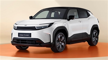 تویوتا Urban Cruiser جدید؛ کراس‌اوور برقی کوچک تویوتا همزاد سوزوکی e-Vitara + عکس منبع سایت خودرو بانک