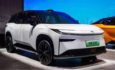 پیش‌فروش شاسی بلند برقی مشترک گاک تویوتا bZ3X در چین آغاز شد منبع سایت خودرو بانک