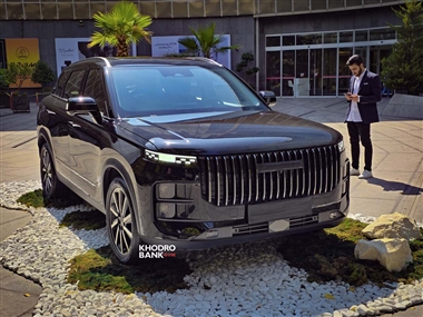 رودشو برند لوکانو در ارگ تجریش؛ معرفی کراس‌اوور آفرودی لوکانو 7 در قلب تهران + عکس منبع سایت خودرو بانک