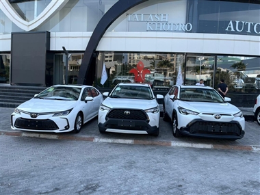 فروش ویژه جدیدترین مدل‌های تویوتا هیبریدی در کیش با شرایط نقد و اقساط توسط تلاش خودرو