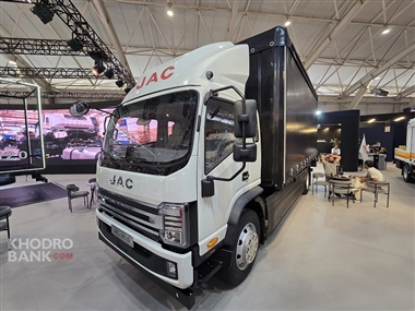 نگاهی به غرفه آرین دیزل در نمایشگاه خودرو شیراز 1404 + تصاویر اختصاصی منبع سایت خودرو بانک