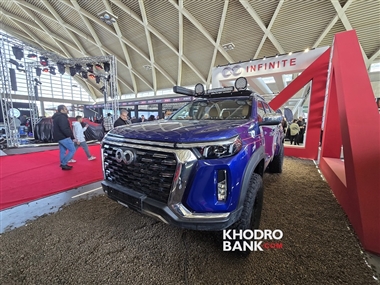 قیمت پیکاپ اینفینیت اکسپلورر اعلام شد منبع سایت خودرو بانک