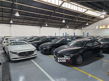 محموله جدید و بزرگ محصولات مزدا با آفتاب خودرو در تهران + عکس منبع سایت خودرو بانک