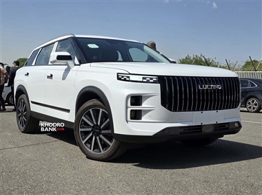 لوکانو 7 در ایران، تصاویر جدید از کراس اوور جدید گروه ماموت + عکس منبع سایت خودرو بانک