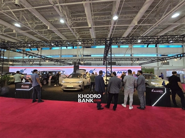 رونمایی از نوآوری‌های گروه ماموت در ششمین نمایشگاه خودرو تهران منبع سایت خودرو بانک