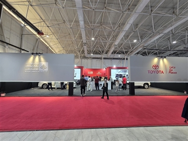 نگاهی به غرفه نگین تندیس الماس در نمایشگاه خودرو شیراز 1404 + تصاویر اختصاصی منبع سایت خودرو بانک