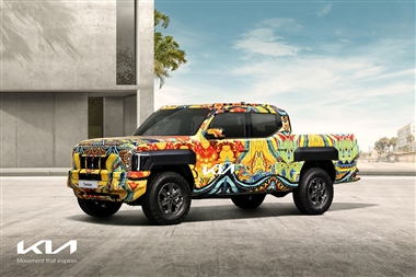 پیکاپ الکتریکی کیا تاسمان با ظاهری شبیه به خودروهای برقی این برند عرضه می‌شود منبع سایت خودرو بانک