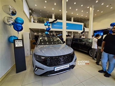 افتتاح نمایندگی جدید ماموت خودرو گودرزی در شمال تهران منبع سایت خودرو بانک