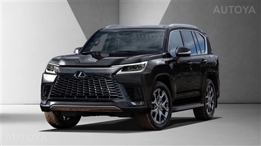 لکسوس LX 2025 با طراحی داخلی و خارجی جدید، تصاویر رندری از نسل جدید شاسی بلند لوکس ژاپنی + عکس منبع سایت خودرو بانک