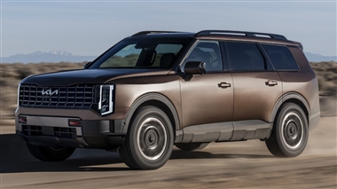 کیا تلوراید 2025؛ معرفی نسل جدید با پیشرانه هیبریدی 334 اسب بخاری منبع سایت خودرو بانک