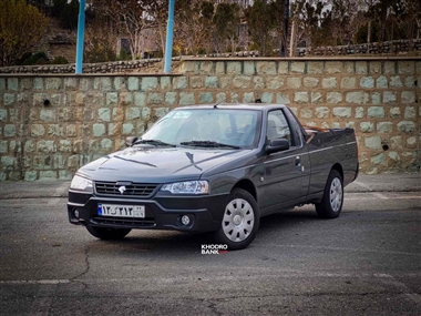 فروش فوری و اعتباری وانت آریسان 2 با تحویل 30 روزه + جدول شهریور 1404 منبع سایت خودرو بانک