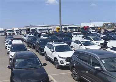 ترخیص و تحویل محموله جدید محصولات مدیران خودرو در حال انجام است + عکس منبع سایت خودرو بانک