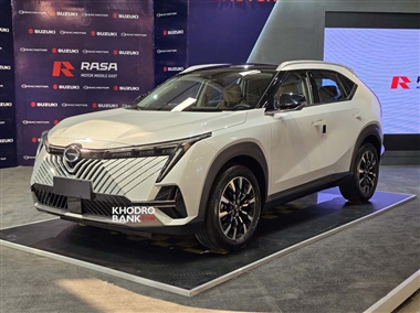 معرفی کراس اوور جی ای سی امکو راساموتور در نمایشگاه خودرو مشهد 1403 + عکس منبع سایت خودرو بانک