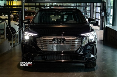 قیمت جدید آئودی Q5 e-tron، احتمالا 5.6 میلیارد تومان منبع سایت خودرو بانک