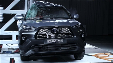 سقوط ستاره‌های تویوتا؛ بررسی عملکرد ناامیدکننده یاریس کراس در تست ایمنی Latin NCAP منبع سایت خودرو بانک