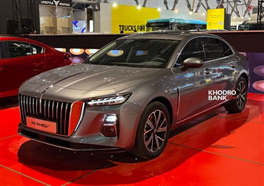 هونگچی H5 پلاگین هیبریدی گل سرسبد بهمن موتور در نمایشگاه خودرو اصفهان 1404 + تصاویر منبع سایت خودرو بانک