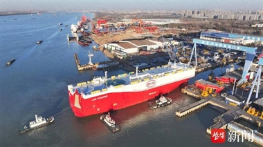 رونمایی از بزرگ‌ترین کشتی حمل خودرو جهان توسط BYD منبع سایت خودرو بانک