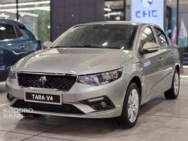 تارا توربو اتوماتیک در نمایشگاه شیراز 1404 رونمایی شد، قدرت بیشتر، قیمت بیشتر! + فیلم و عکس منبع سایت خودرو بانک