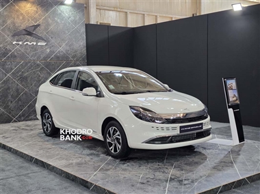 رونمایی نسخه نهایی کی ام سی ایگل در نمایشگاه خودرو تبریز 1403 + فیلم و عکس منبع سایت خودرو بانک