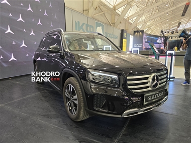 رونمایی از مرسدس بنز GLB 200 توسط شرکت ستاره ایران در نمایشگاه خودروی شیراز 1404 + عکس و فیلم منبع سایت خودرو بانک