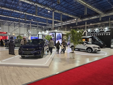 نگاهی به غرفه سروش موتور در نمایشگاه خودرو مشهد 1403 و محصولات آن + عکس منبع سایت خودرو بانک